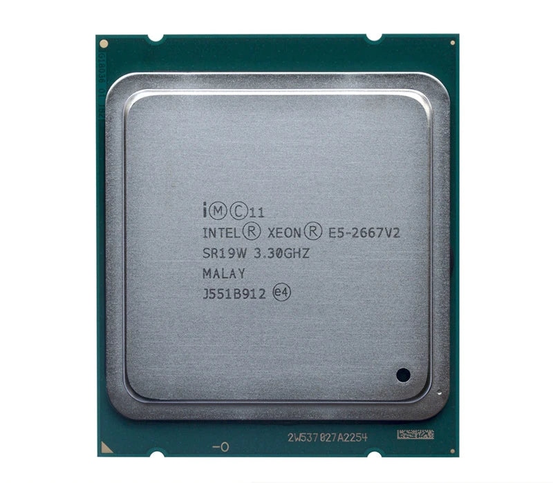 Intel Xeon E5 2667 V2 2667V2 CPU 8-Core 3.3GHz 130W LGA 2011 Processor