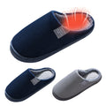 NEW Women's Men's Casual Thick Soft Bottom Home Slippers Household Plush Slippers Anti-slip Thermal Slippers Indoor Winter Flats