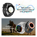 2025 New GT5 Pro GPS Track Smart Watch Men 360*360 AMOLED Screen NFC BT Call Waterproof Health Monitor Man Smartwatches IOS