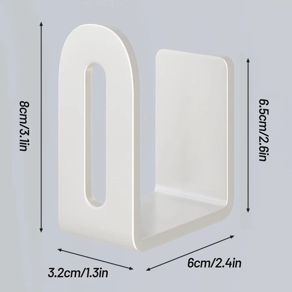 No Drill Wall Mounted Router Holder for Bedroom Cable Storage