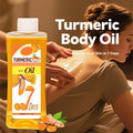 Turmeric Body Oil 200ml – Fast-Absorbing Natural Moisturizing Oil for Face & Body, Deep Hydration for All Skin Types