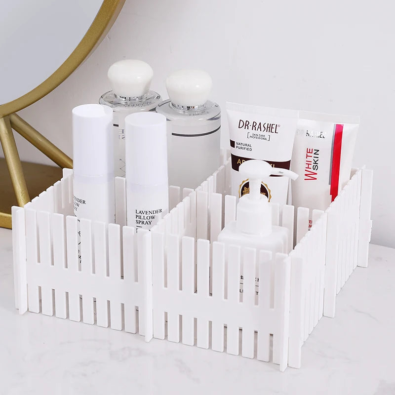Drawer Dividers for Kitchen Cutlery Storage, Four Pieces