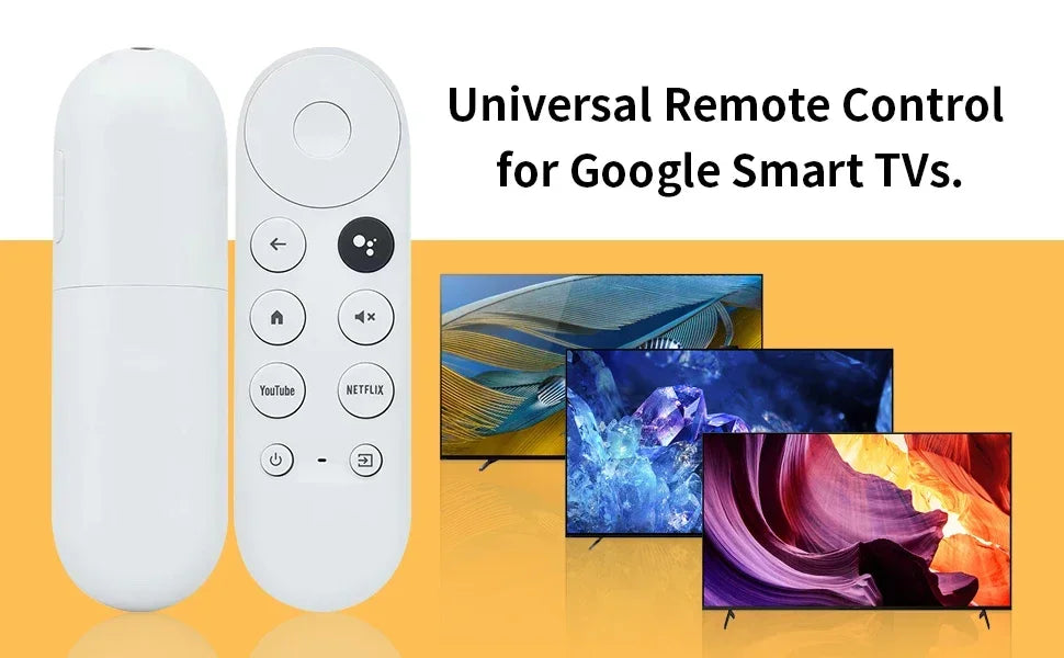 2025 Remote ONLY G9N9N Replacement Voice Remote Control for Google Chromecast 4k Snow Streaming Media Player
