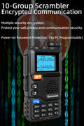 Quansheng UV-5R Plus Dual Band Walkie Talkie – Long Range UHF/VHF Two-Way Radio with NOAA Weather - Dicrodelights