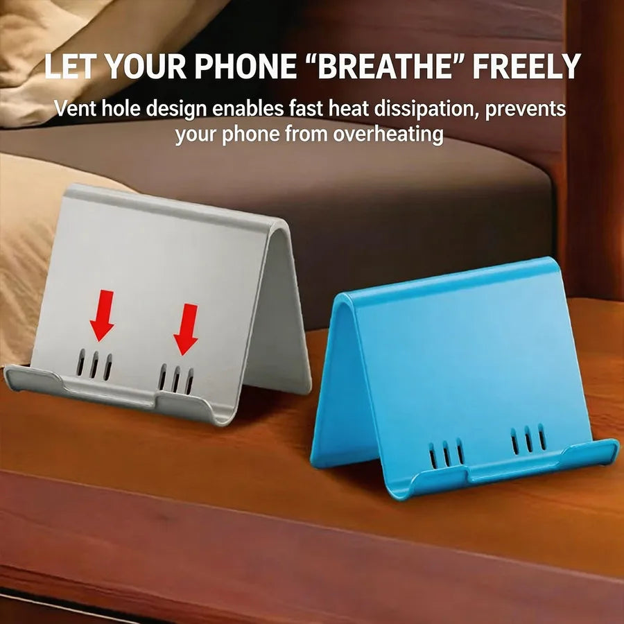Adjustable Folding Desk Phone Stand for Hands Free Viewing
