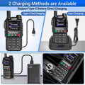 Baofeng UV18 PRO MAX GPS Walkie Talkie, 10W, Long Range, Type-C, Six-Band, Wireless Frequency, Ham Radio for Hunting - Dicrodelights