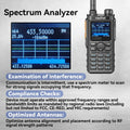Radtel RT-910B Bluetooth App Programing and Noise Reduction Ham Radio 45-59Mhz TX RX Walkie Talkie Air Band NOAA Police Marine