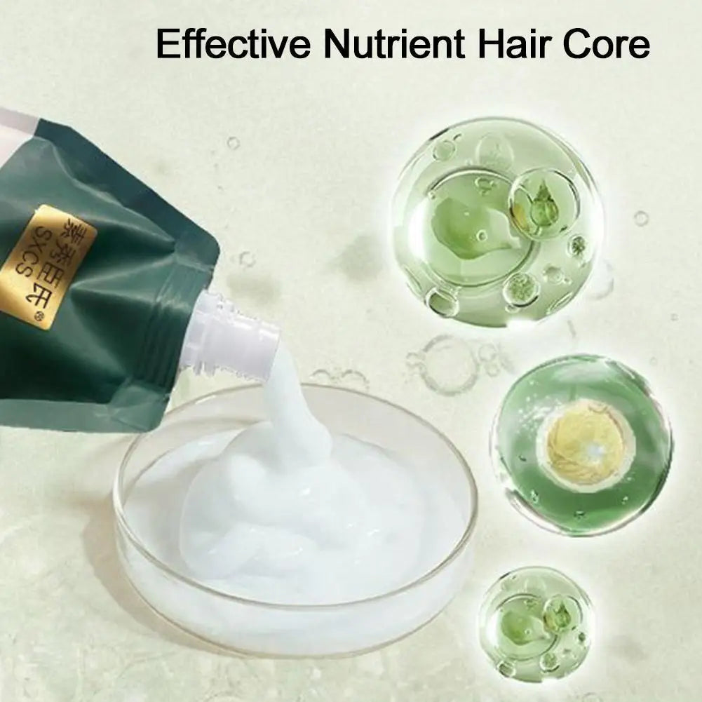 250g Polypeptide Keratin Deep Conditioner Hair Mask Keratin Hair Restoring Cream Dry Damaged Hair Treatment Burnt Hair Restoring