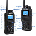 Baofeng DM-1701 Digital Walkie Talkie Dual Mode Analog & DMR Radio - Dicrodelights