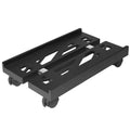 Adjustable Mobile CPU Stand with Wheels – Ventilated PC Tower Holder for Under Desk, Fits Most Computers - Dicrodelights