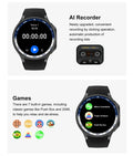 OPPO Watch X Bluetooth Call Smartwatch AMOLED HD Waterproof Men's Sports Watch 3D Visual Surround 4GB RAM Video Playback Watch