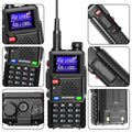 Baofeng UV-5RH 10W Walkie Talkie Long Range Ham Radio Type-C Charging Air Band Two-Way Wireless Transceiver - Dicrodelights