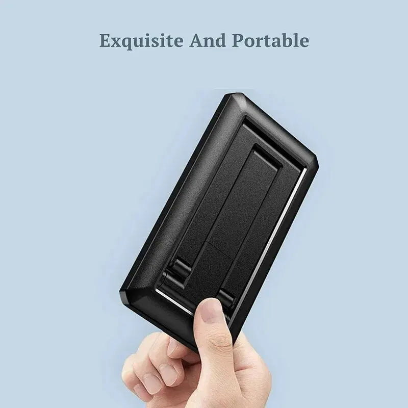 Adjustable Folding Desk Phone Stand for Hands Free Viewing