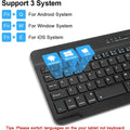 Bluetooth Keyboard for iPad 10th Generation iPad Pro 13 12 11 10 9 8 7 Inch iPad Air 13 11th iPad Mini Samsung Xiaomi Tablets