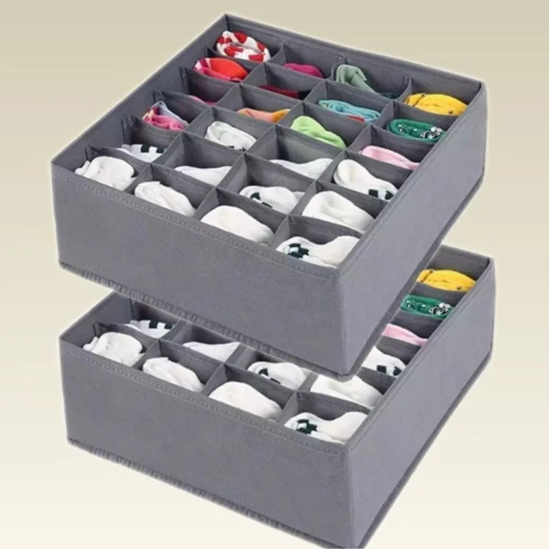 Fabric Drawer Storage Organiser for Underwear Bras and Socks