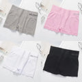 1/4Pcs Women's Seamless Safe Short Short Tight for Women Safety Pants Under Shorts Women Legging Shorts Style Boxer String Femme Mix 04 4PCS 45-85kg