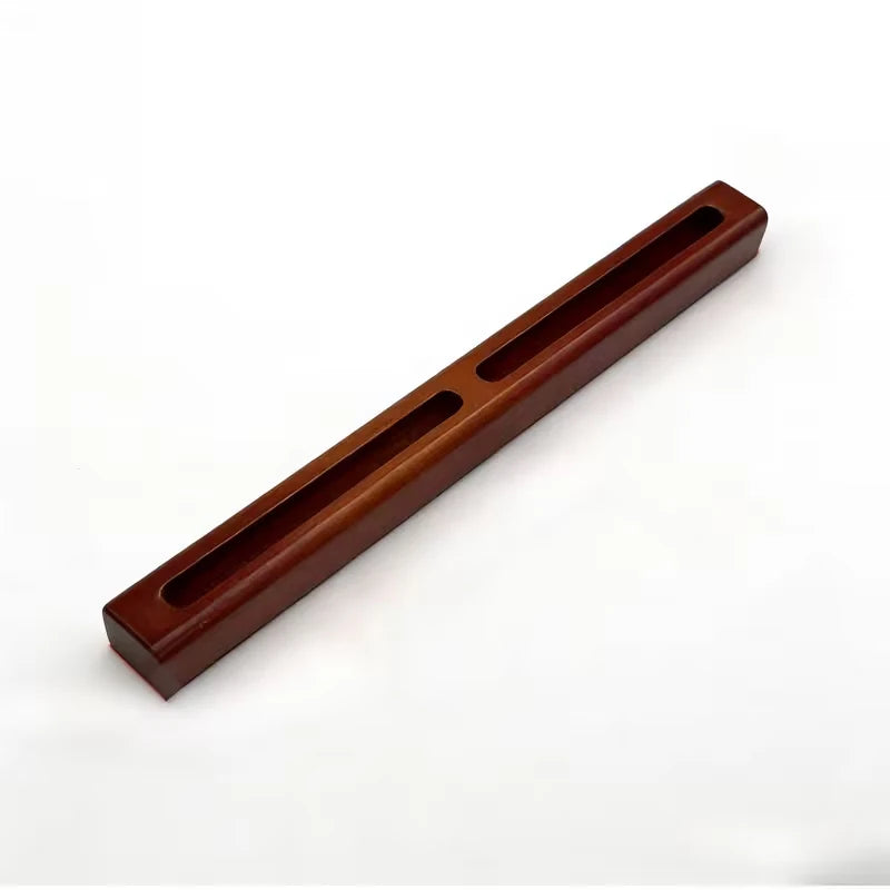 Wooden Wall Mounted Sunglasses Holder, No Drill Glasses Display Rack