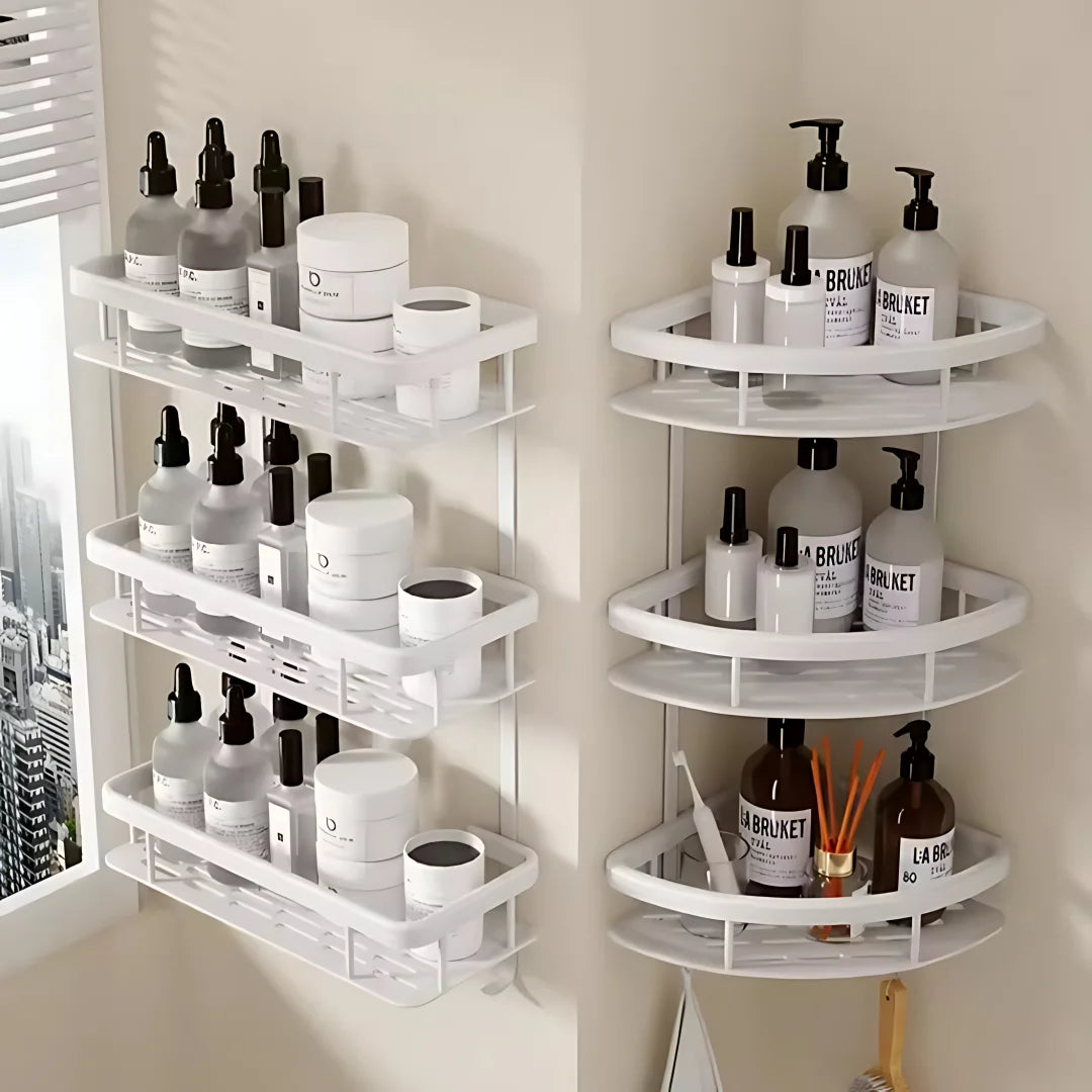 Wall Mounted Shower Shelf for Shampoo and Toiletries