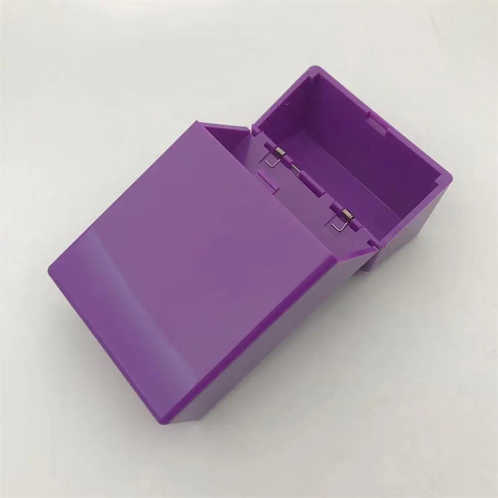 Acrylic Kpop Photocard Storage Box for Desk Collections
