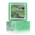 B+ Artemisia Herbal Essential Oil Soap – Lemongrass & Ginger Deep Cleansing Moisturizing Bar for Smooth, Fresh Skin