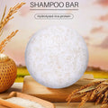 1/2/3pcs Organic Rice Shampoo Soap Bar Cleanses Oil Free Conditioning Soap Rice Water Protein Nourishing Hair Growth Soap Bar