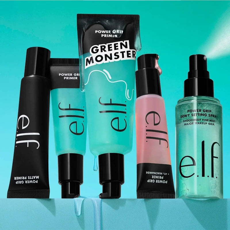 Hot Elf Power Grip Primer Wear Face Brighten Contour Gel-based Deep Moisturizing Facial Base Makeup Brightening Hydrating Makeup