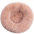 40-90cm 6 Sizes Round Pet Bed for Large Dog Bed Super Soft Cat Bed Plush Dog House for Medium Dog House Winter Warm Sleeping 6