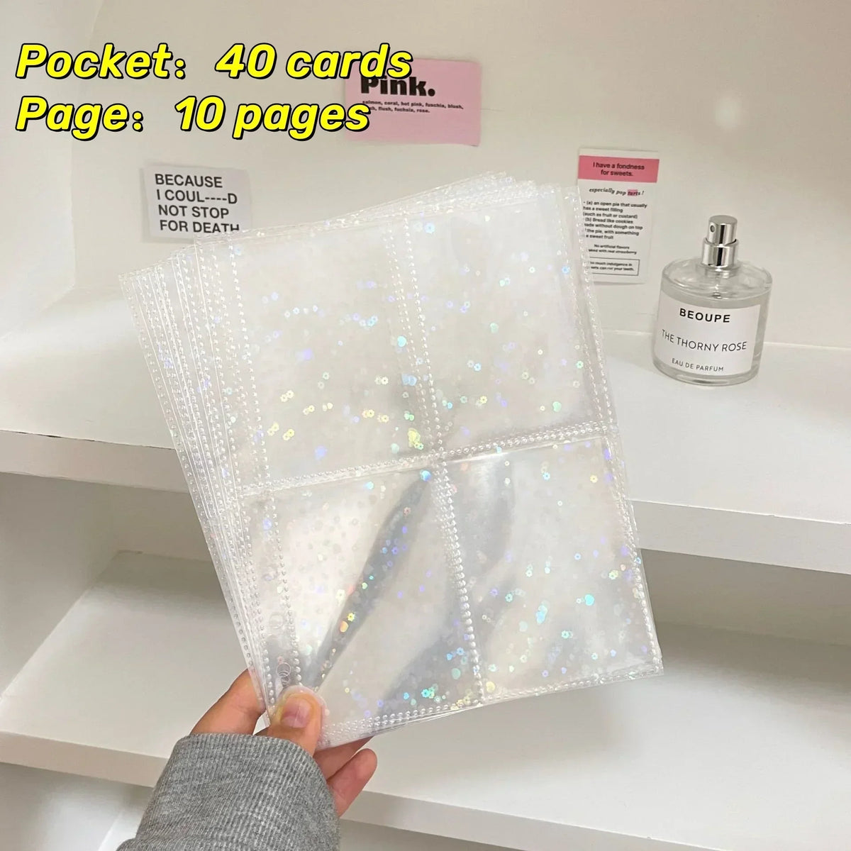 A5 Kpop Photocard Binder Cover and Pocket Page Options