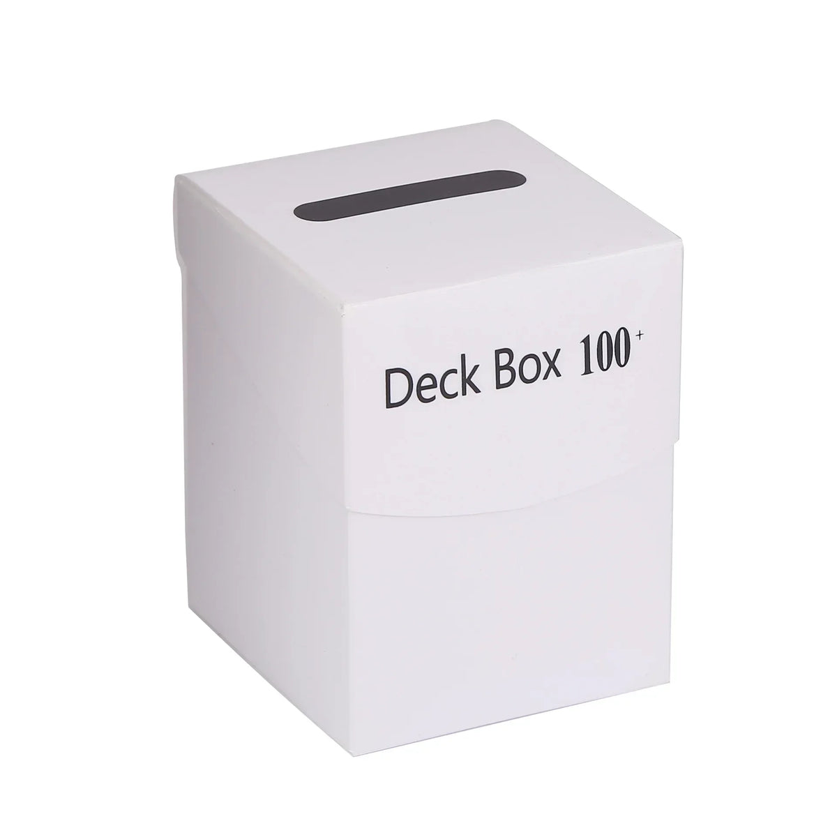 Trading Card Deck Box for 100 Plus Double Sleeved Cards