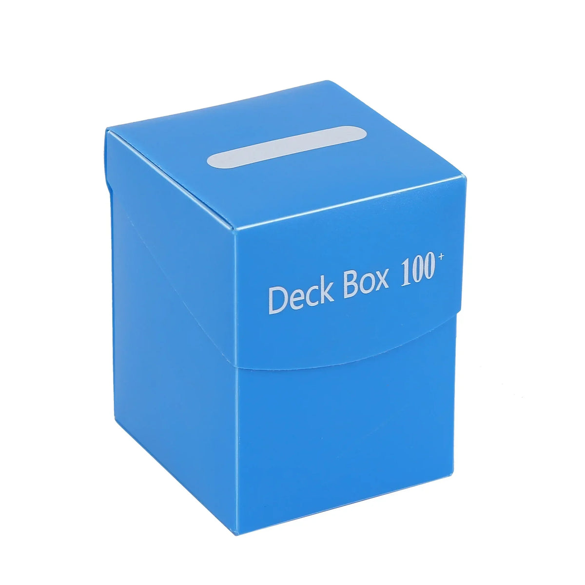 Trading Card Deck Box for 100 Plus Double Sleeved Cards