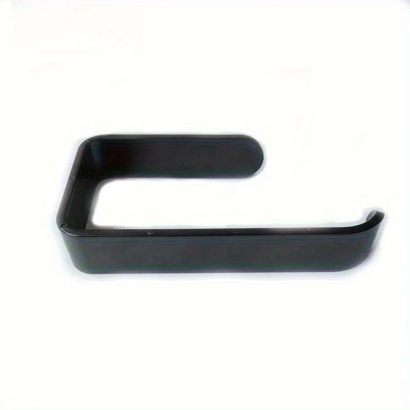 Wall-Mounted Toilet Roll Holder in Black or White, 3 Pack
