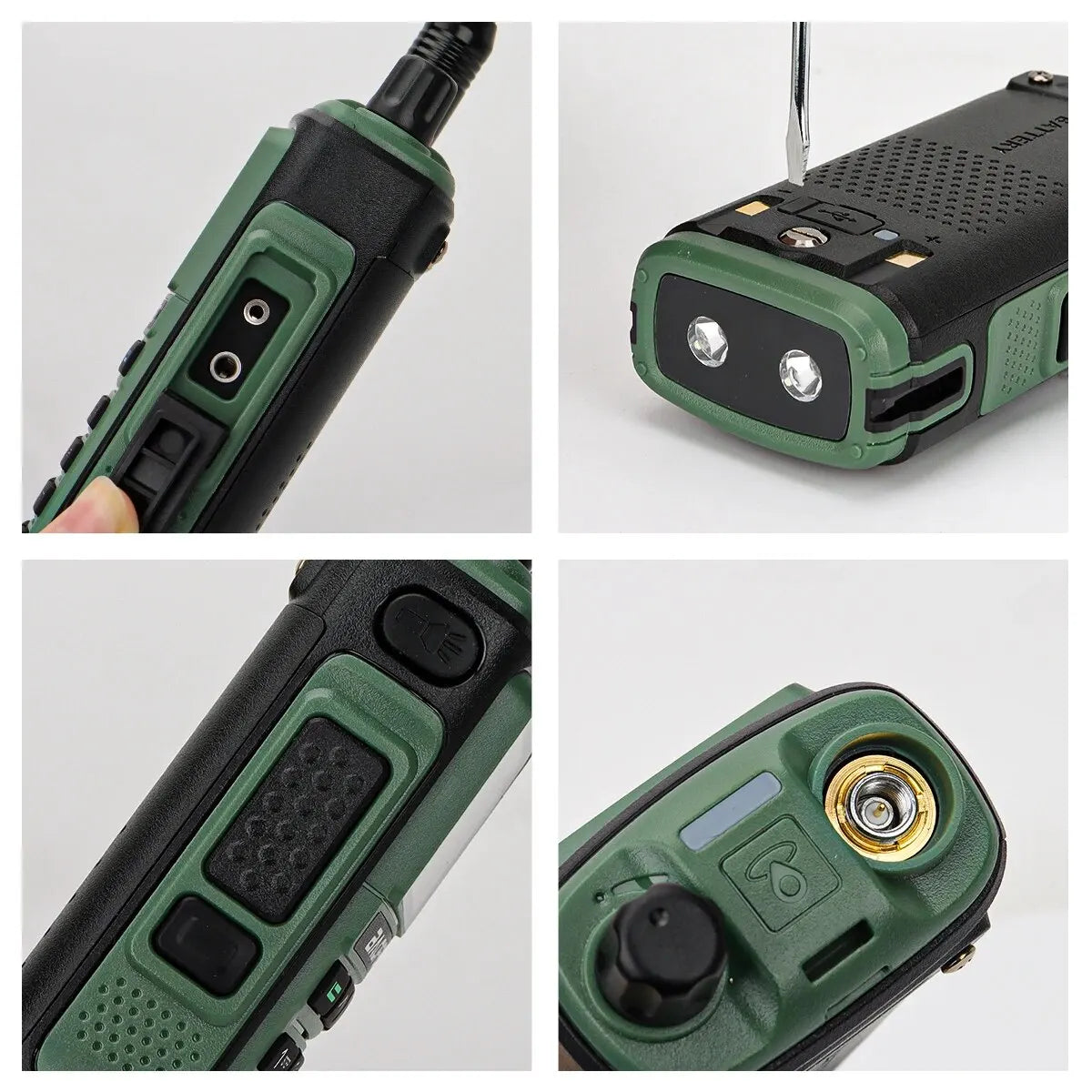 Baofeng UV 17 Pro Walkie Talkie Long Range 16KM Type-C Charging Waterproof - Dicrodelights