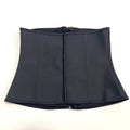 Women Latex Waist Trainer Shapewear 13 Bones Corset with Zipper and 3-Row Hook Tummy Control Body Shaper Slimming Cincher Belt