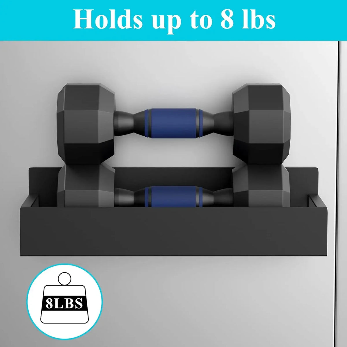 1/2/4pcs Kitchen Perforation-free Refrigerator Magnetic Storage Rack Side Multi-purpose Magnetic Absorption Storage Rack