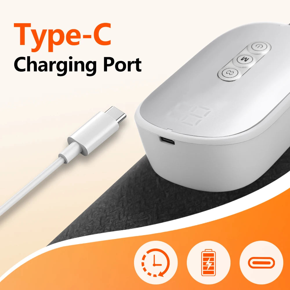 Eletric 360° Air Pressure Calf Massager Wireless Leg Massage 3 Mode Airbag Compresstion Relax Foot Calf Muscle Relieve Fatigue