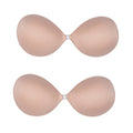 1/2Pcs Sexy Women Invisible Push Up Bra Self-Adhesive Silicone Bust Front Closure Sticky Bra Black Skin Backless Strapless Bra Group 7