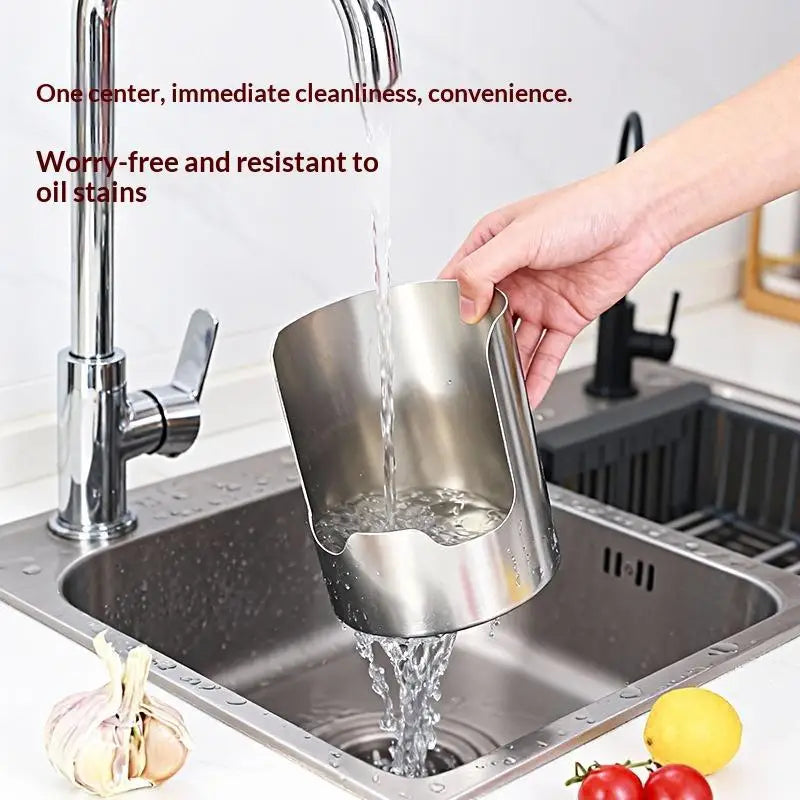 Stainless Steel Utensil Rest for Spoons, Ladles and Lids