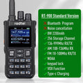 Radtel RT-900 8W Full band Ham Radio Walkie Talkie 256CH Air Band Two Way Radio Station Aviation NOAA Police Marine River PTT - Dicrodelights