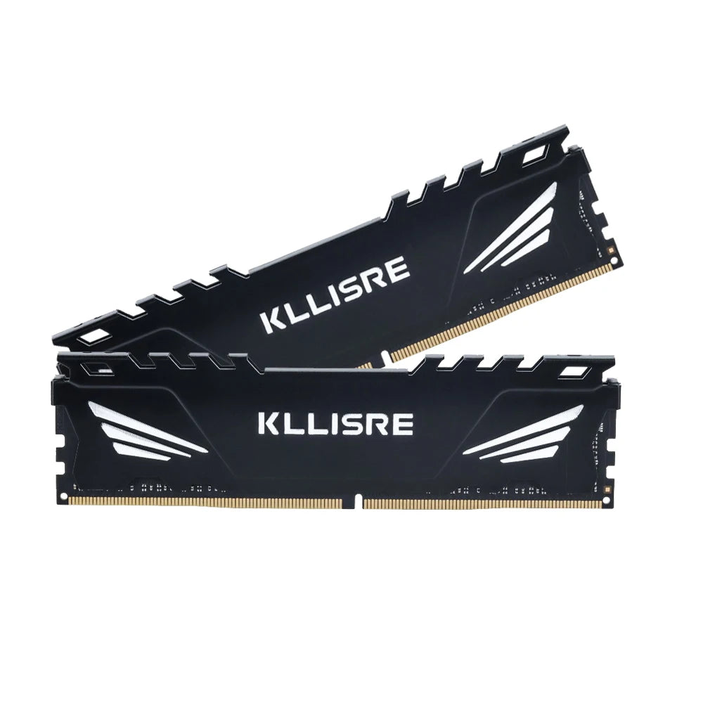 Kllisre Memória DDR4 RAM 8GB 4GB 16GB 2400 2666 3200mhz DIMM Desktop Memory DDR4 16G 3200