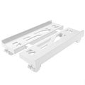 Adjustable Mobile CPU Stand with Wheels – Ventilated PC Tower Holder for Under Desk, Fits Most Computers - Dicrodelights