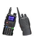 Baofeng UV-5RH 10W Walkie Talkie Long Range Ham Radio Type-C Charging Air Band Two-Way Wireless Transceiver - Dicrodelights