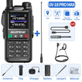 Baofeng UV18 PRO MAX GPS Walkie Talkie, 10W, Long Range, Type-C, Six-Band, Wireless Frequency, Ham Radio for Hunting - Dicrodelights