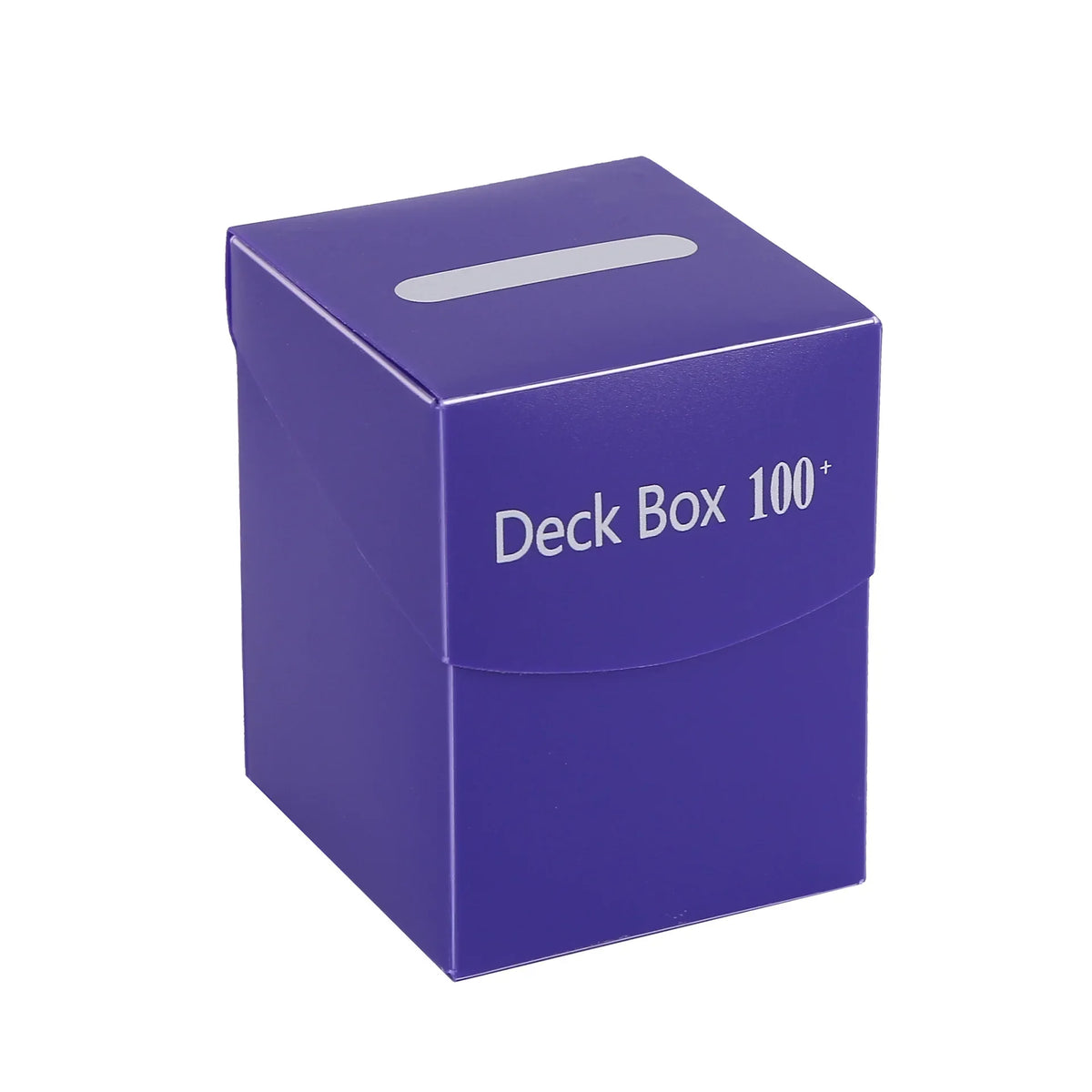 Trading Card Deck Box for 100 Plus Double Sleeved Cards