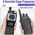 Baofeng UV-25 Air Band Walkie Talkie – Long Range UHF/VHF, Type-C Charging, 999CH, Wireless Frequency Copy, NOAA, Ham Radio - Dicrodelights