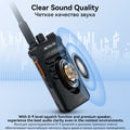 Retevis RT86 10W Walkie Talkie Professional Two Way Radio Long Range Walkie Talkie UHF Communication radio for Outdoor Business