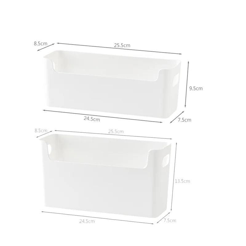 Adhesive Cabinet Door Storage Box for Kitchen Wraps