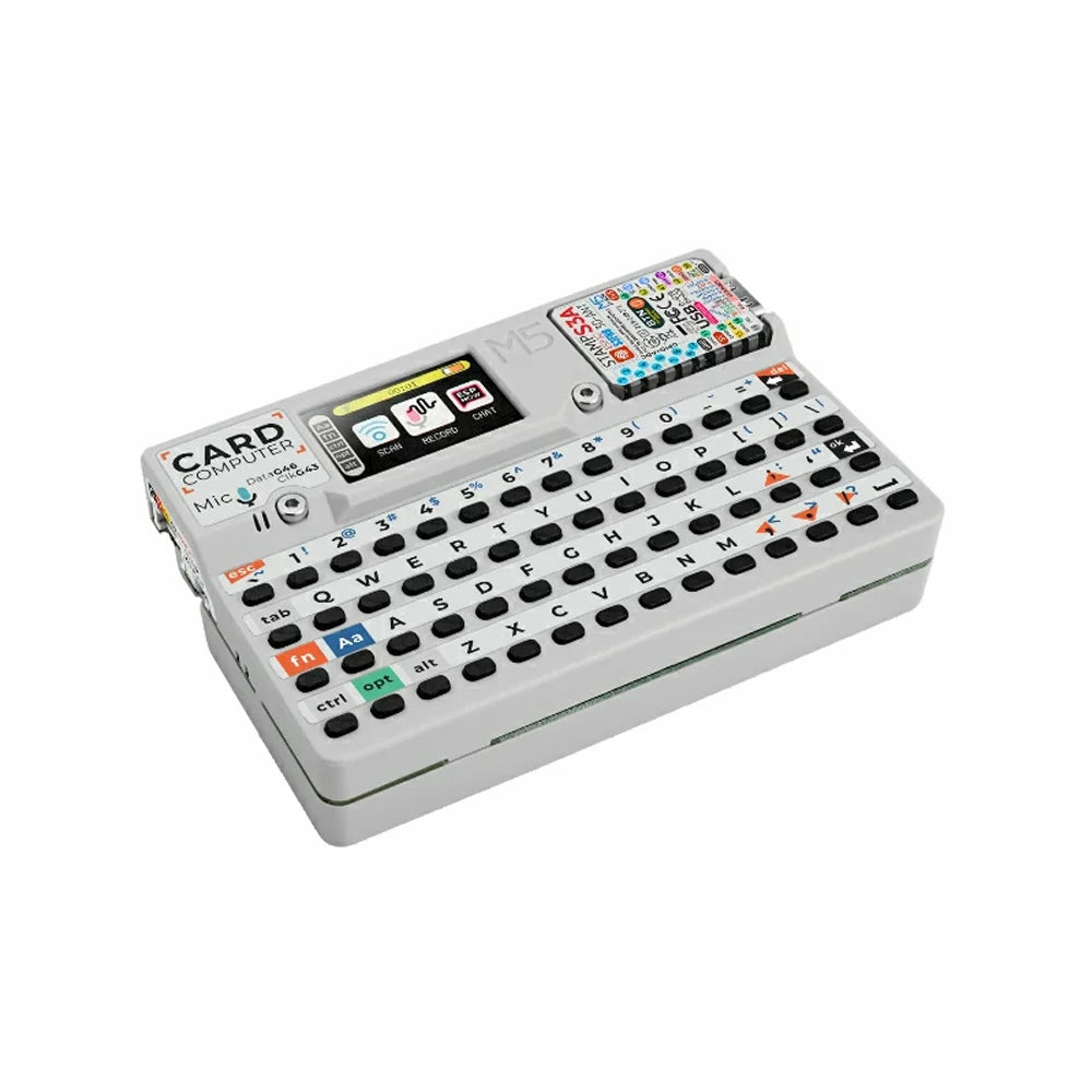 M5Stack Cardputer ADV new Version v1.1 StampS3A Development Board Portable Computer 1.14 Inch 56Key Keyboard Card Microcontrolle