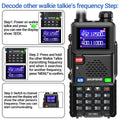 Baofeng UV-5RH 10W Walkie Talkie Long Range Ham Radio Type-C Charging Air Band Two-Way Wireless Transceiver - Dicrodelights