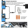 2pcs Baofeng F22 Mini Walkie Talkies - Long Range, Waterproof, Rechargeable, Kids Two-Way Radio with Type-C Charging for Camping & Outdoor Adventures - Dicrodelights
