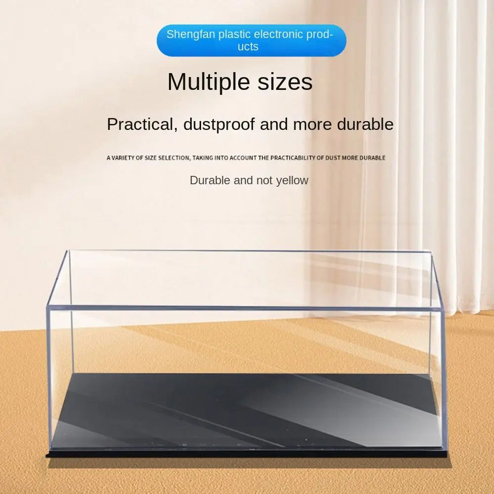 Acrylic Model Car Display Box for Diecast Collectors